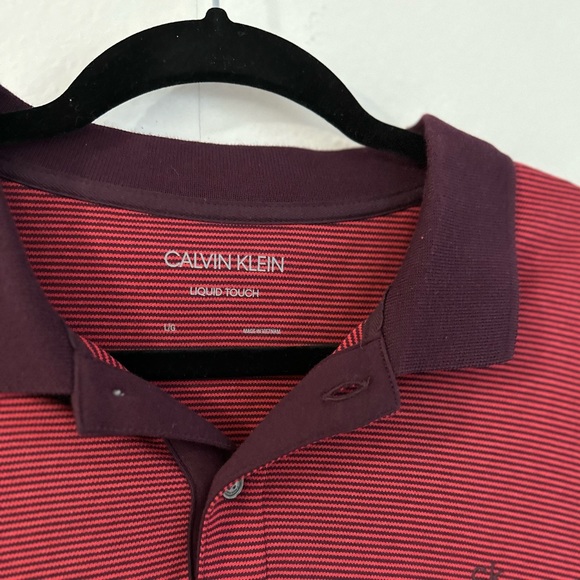 Calvin Klein Red Polo - Picture 4 of 4